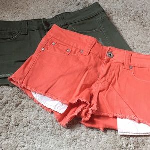 Forever 21 shorts